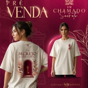 Pré venda camisa Secreto Off-white